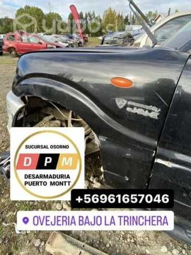 Tapabarro delantero - mahindra 2017