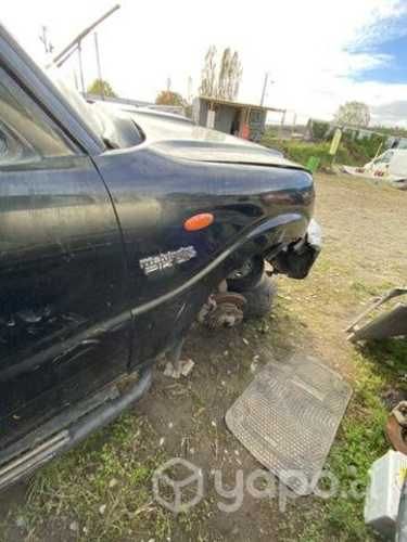 Tapabarro delantero - mahindra 2017