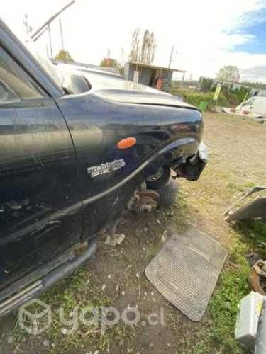 Tapabarro delantero - mahindra 2017