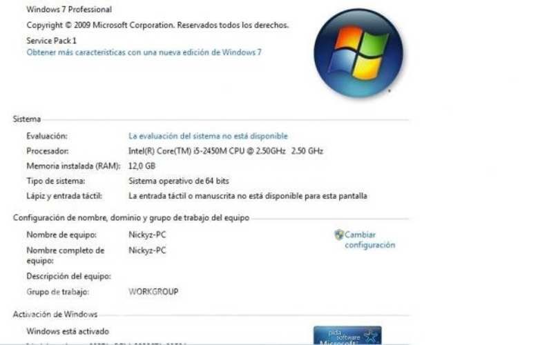 Dell inspiron N4050 I5