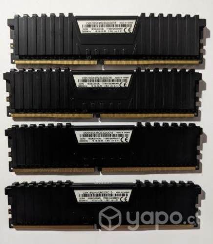 Corsair Vengeance LPX 16GB (2x8GB) DDR4 DRAM 3200M