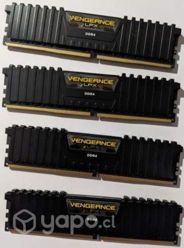 Corsair Vengeance LPX 16GB (2x8GB) DDR4 DRAM 3200M