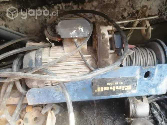 Tecle electrico hieinhell