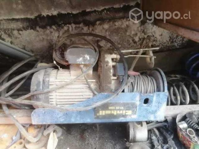 Tecle electrico hieinhell