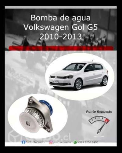 Bomba de agua Volkswagen Gol G