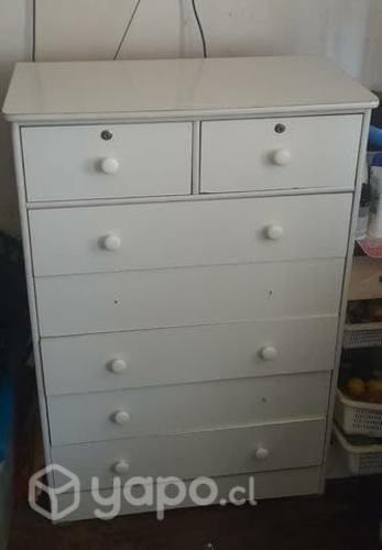 Cómoda 7 cajones
