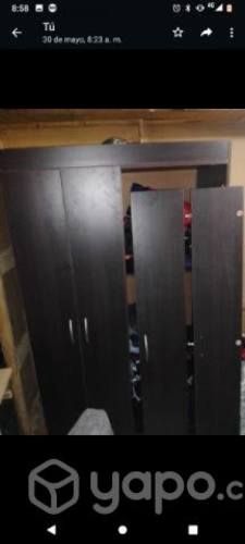 Closet 4 puertas
