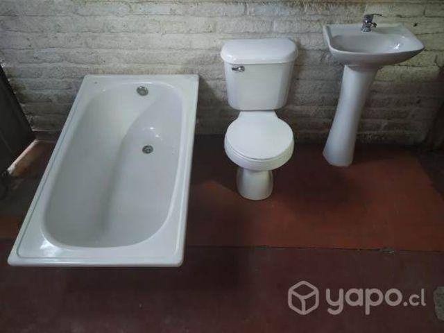 Juego de baño completo