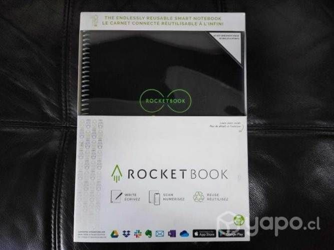 Cuaderno Inteligente RocketBook
