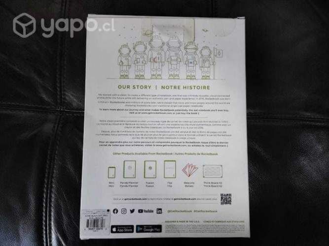 Cuaderno Inteligente RocketBook
