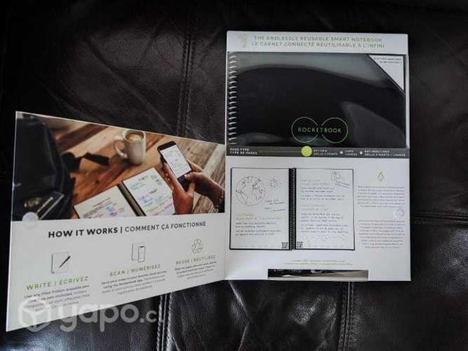 Cuaderno Inteligente RocketBook