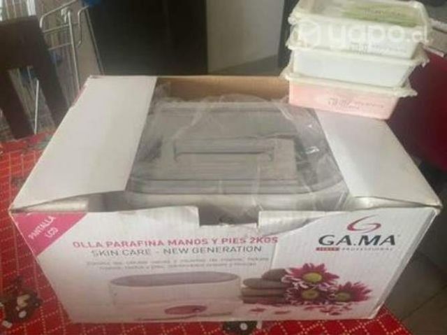 Parafinoterapia Olla Nuev Manos y pies Profesiona