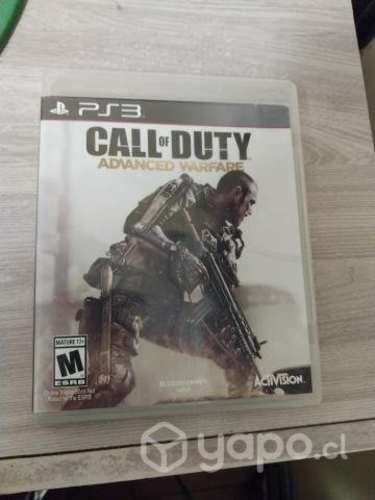 Videojuego Call Of Duty Advanced Warfare