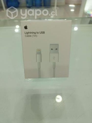 Cable de carga iphone