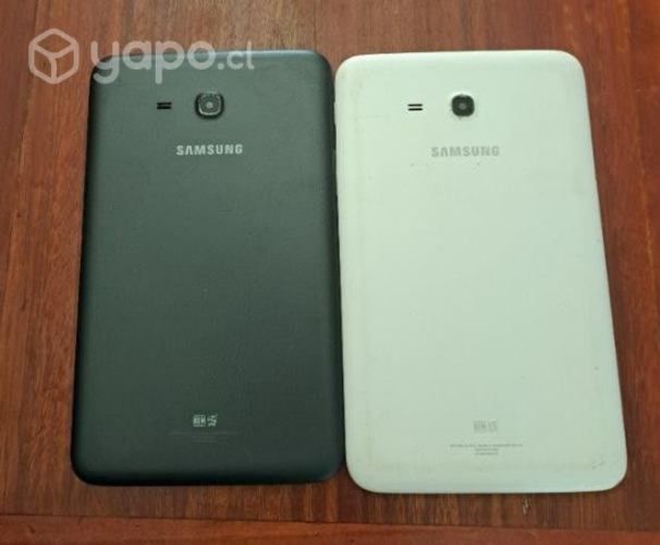 2 tablets samsung galaxy tab e. 55000 cada tablet