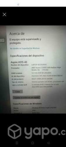 Acer Aspire A515-43