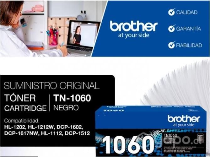 Toner Brother TN-1060 HL-1112 / HL-1202 / HL-1212W