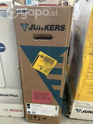 Calefont Gas natural 15 litros TiroForzado Junkers