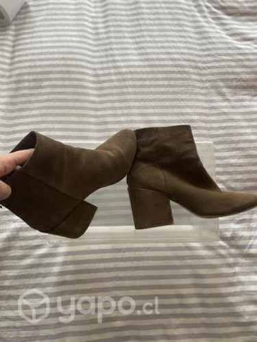 Botines en 38