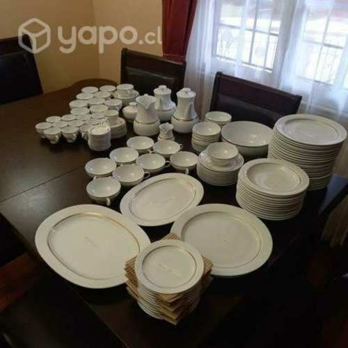 Juego de loza porcelana Thomas Única