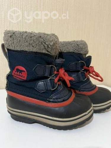 Botas para nieve SOREL talla 26 niño o niña