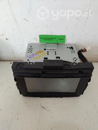 Radio Touch Kia Sportage 2018