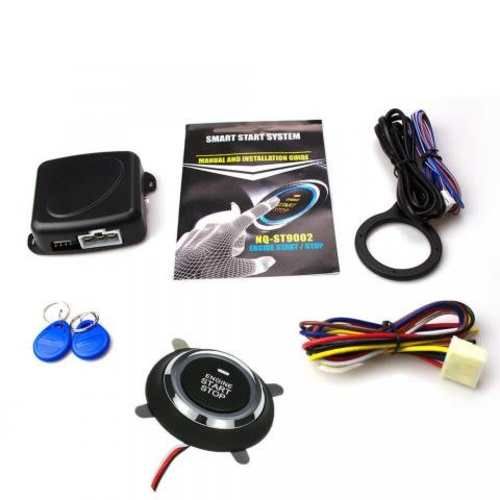 Botón Encendido Arranque Antirrobo Start Stop Auto