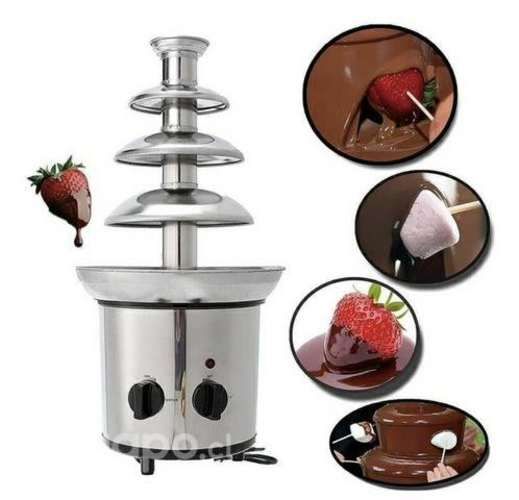 Cascada de chocolate