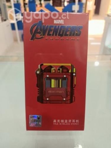Audífonos avengers