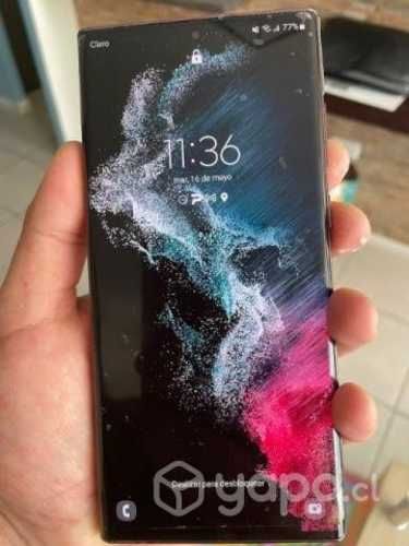 Samsung S22 Ultra Burgundy