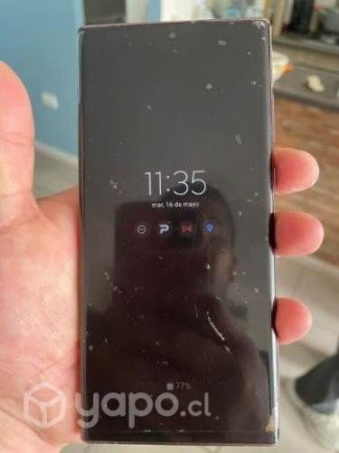 Samsung S22 Ultra Burgundy