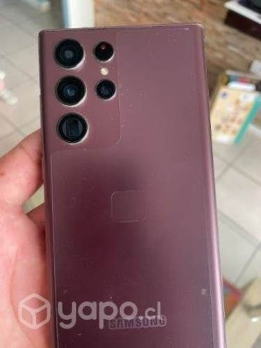 Samsung S22 Ultra Burgundy