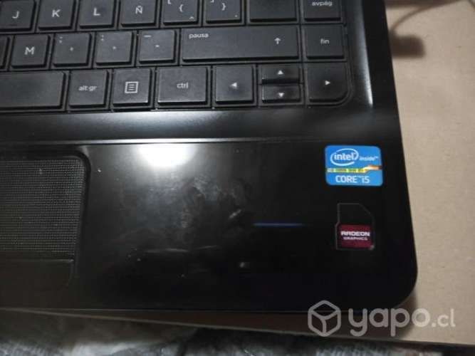 Notebook HP i5