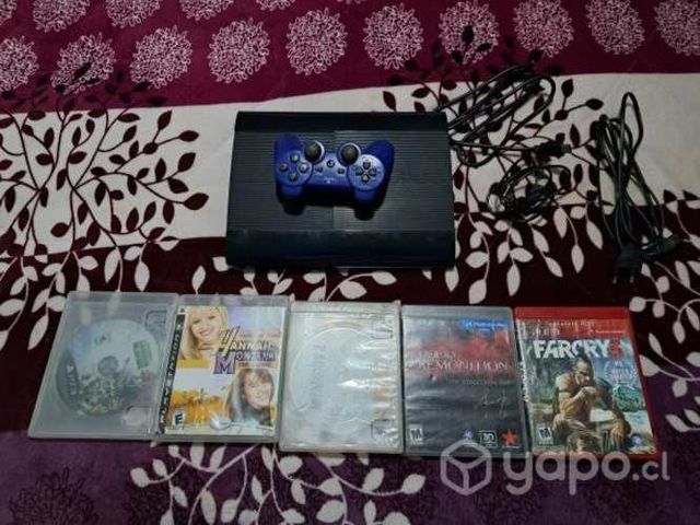 Ps3 super slim + accesorios