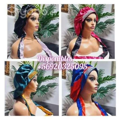 Gorros para protección del cabello