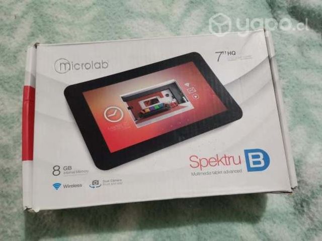 Tablet 8 GB microlab
