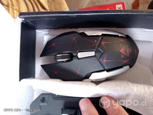 Teclado y mause inalámbrico