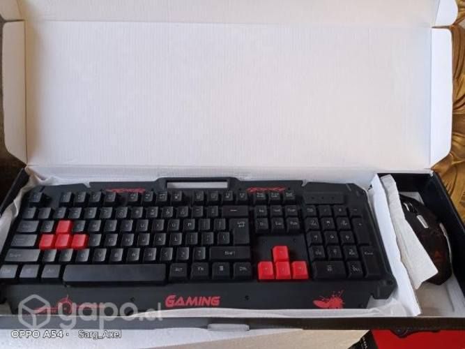 Teclado y mause inalámbrico