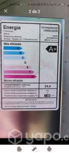 Refrigerador óptimas condiciones