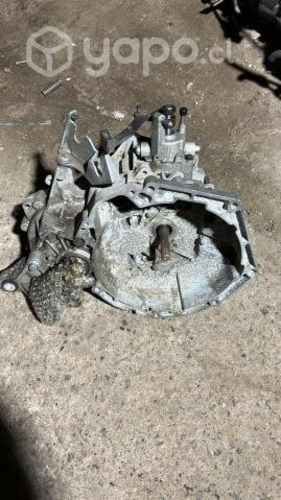 Caja de cambio mg Zs