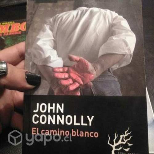 John Connolly novela negra El camino blanco