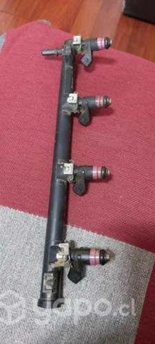 Riel completo para meganes 2 y para otros modelos