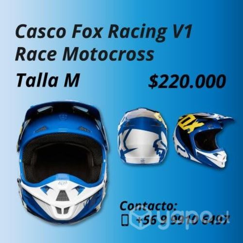 Casco Fox Racing V1