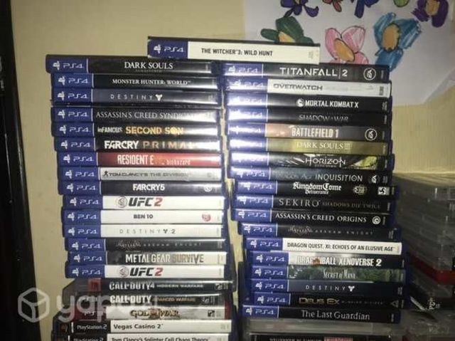 Juegos ps4 PlayStation