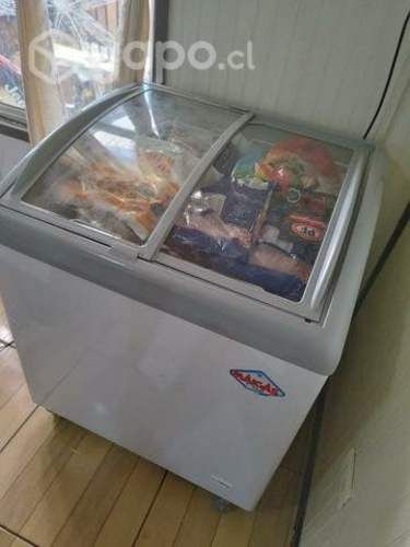 Congeladora maigas 160 litros impecable
