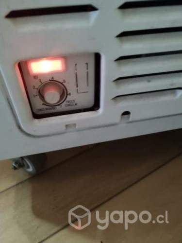 Congeladora maigas 160 litros impecable