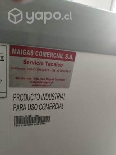 Congeladora maigas 160 litros impecable