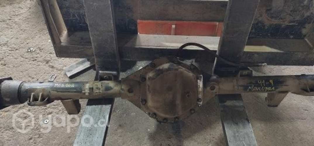 Diferencial Trasero Relación 41-9 (MCS162) Mahindr