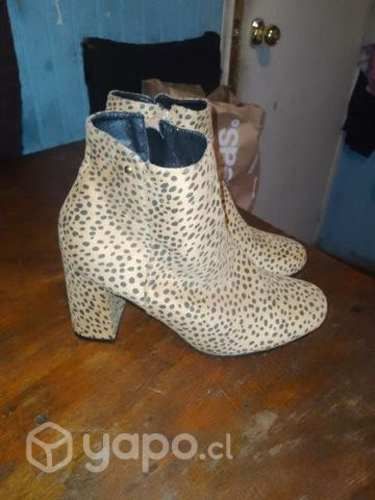 Chalitas tacos botín de mujer