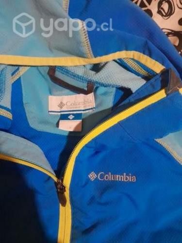 Chaqueta columbia